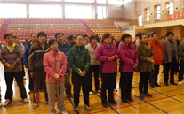 健康与我们同行，绿色与我们同在--正定县“英国上市公司365燃气杯”羽毛球比赛圆满落幕